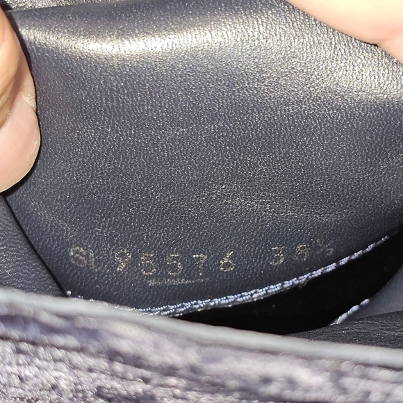 STUART WEITZMAN OTK Velvet Croc Print Boots - 38.5 - Picture 11 of 11